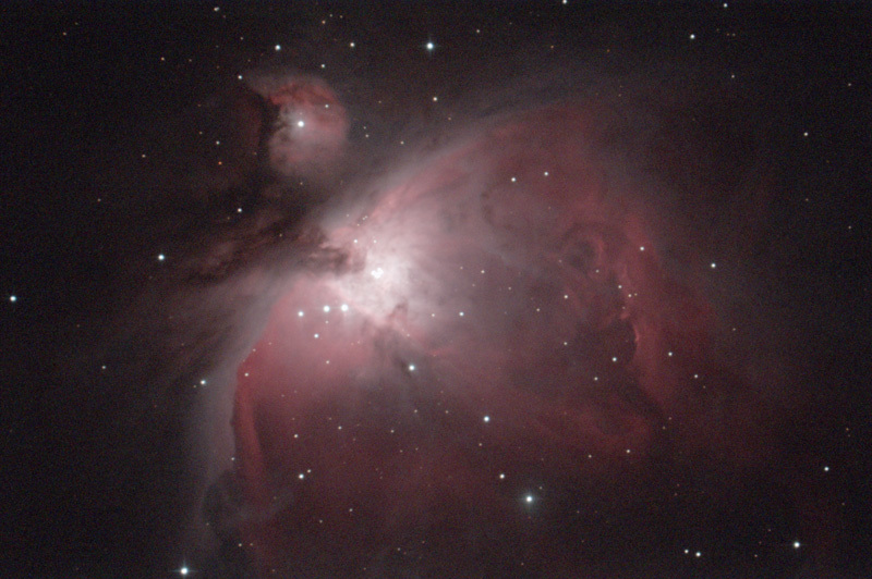 M42オリオン座大星雲　新たな画像処理法①_f0346040_01213387.jpg