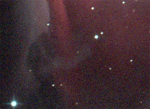 M42オリオン座大星雲　新たな画像処理法①_f0346040_01230154.jpg