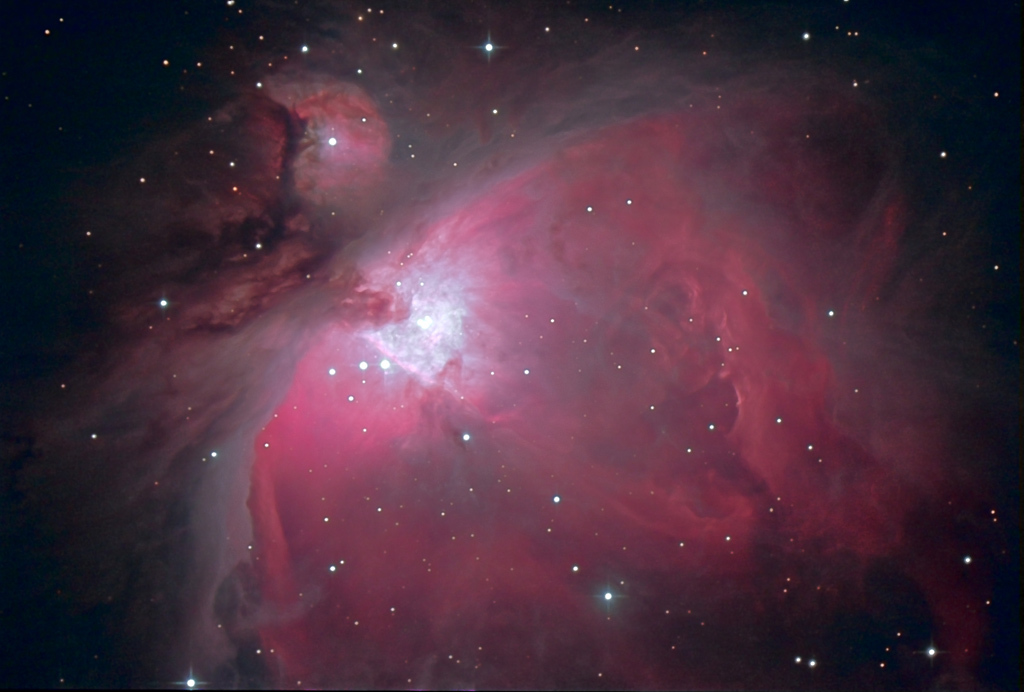 M42オリオン座大星雲 新たな画像処理法②_f0346040_02595709.jpg