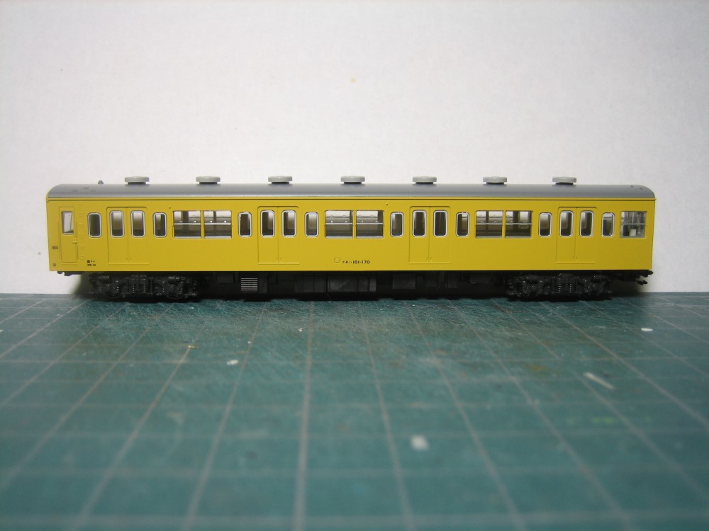 101系 鶴見線 (3両セット) (鉄道模型) - ホビーサーチ 鉄道模型 N