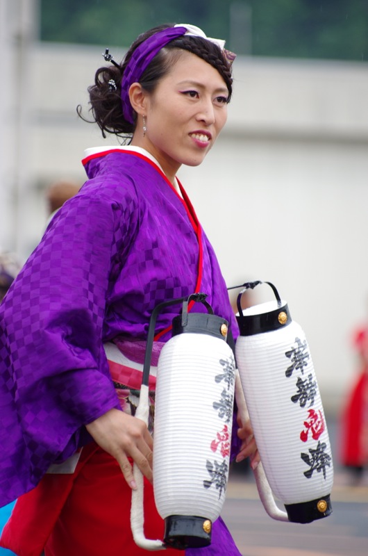 智頭町きんさい！みんさい！踊りんさい‼️２０１５その１２（華舞〜鬼蜂〜その３）_a0009554_22542570.jpg