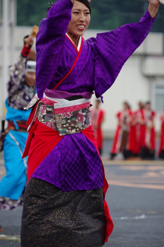 智頭町きんさい！みんさい！踊りんさい‼️２０１５その１２（華舞〜鬼蜂〜その３）_a0009554_22561094.jpg