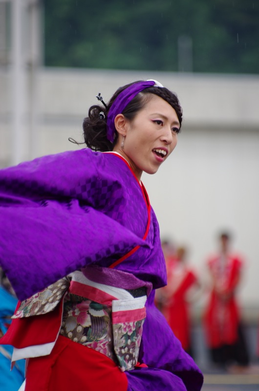 智頭町きんさい！みんさい！踊りんさい‼️２０１５その１２（華舞〜鬼蜂〜その３）_a0009554_230648.jpg