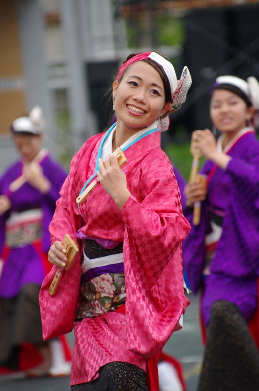 智頭町きんさい！みんさい！踊りんさい‼️２０１５その１２（華舞〜鬼蜂〜その３）_a0009554_231329.jpg