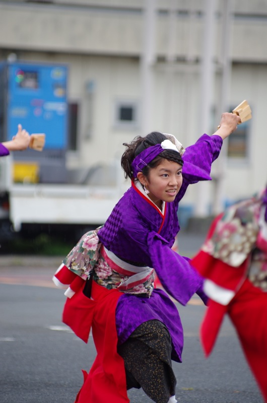 智頭町きんさい！みんさい！踊りんさい‼️２０１５その１２（華舞〜鬼蜂〜その３）_a0009554_2335598.jpg