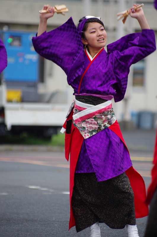 智頭町きんさい！みんさい！踊りんさい‼️２０１５その１２（華舞〜鬼蜂〜その３）_a0009554_234778.jpg