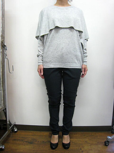 ｃｌｏｃｈｅ （ クロッシェ ）　ストレッチパンツ  ＮＡＶＹ_a0089359_137884.jpg