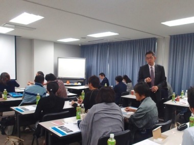 10月8日(木) 講演を行いました_e0025661_14591907.jpg