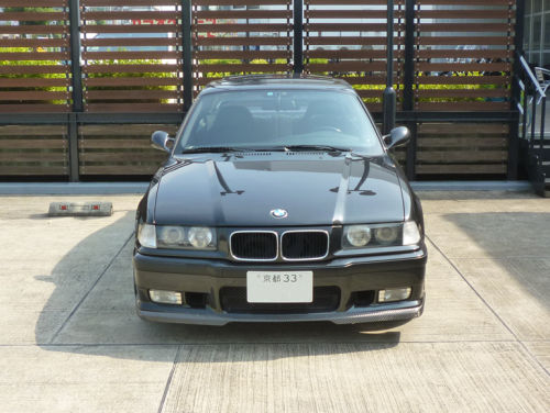 珍しい訪問者　クルマ編6　M3（E36）_e0254365_17242575.jpg