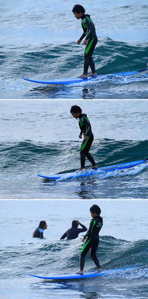 2015/10/12(MON) Morning surfing in a holiday._a0157069_0334069.jpg