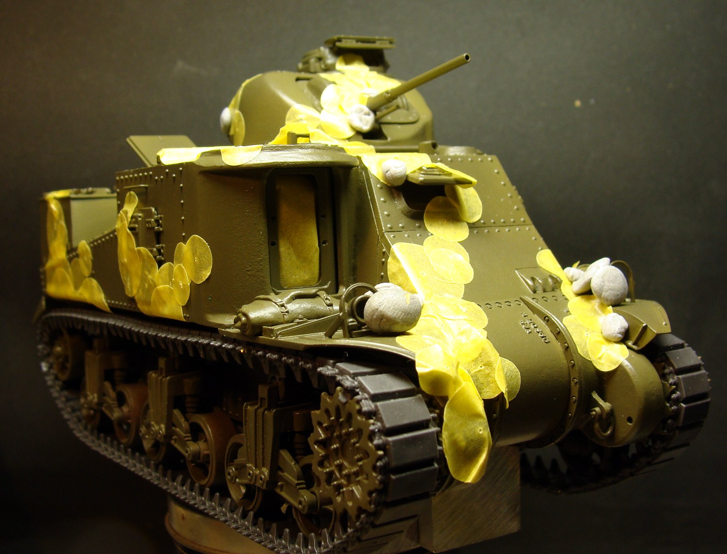 1/35　Ｍ3　Lee/Ｇrant 4_a0160573_2015998.jpg