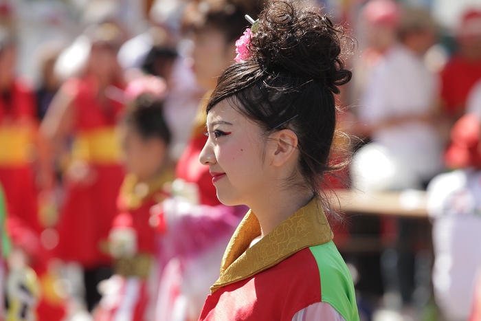 横浜線沿線のお祭り　相模原　乱舞_f0115475_19233867.jpg