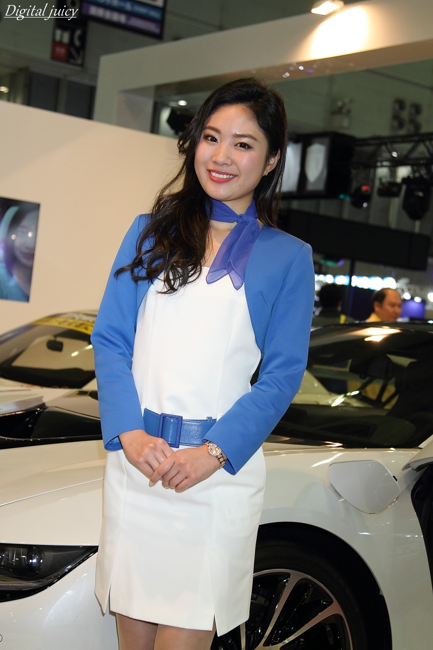 角田聖奈 さん（BMW Japan ブース）_c0216181_0514124.jpg