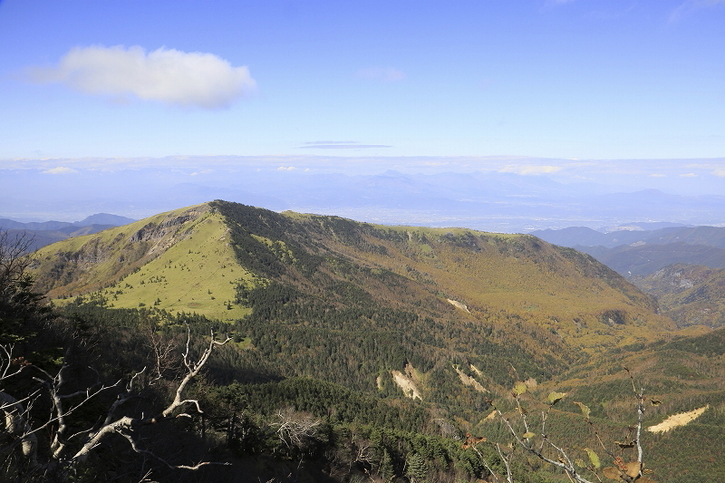 錦秋の山歩き＠四阿山　2015.10.12(月)_c0213096_21173897.jpg