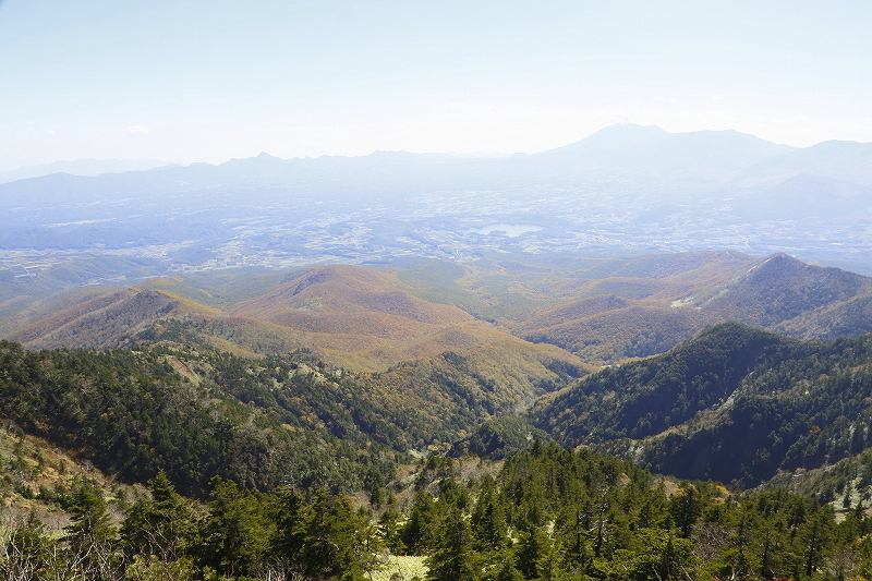 錦秋の山歩き＠四阿山　2015.10.12(月)_c0213096_22233800.jpg