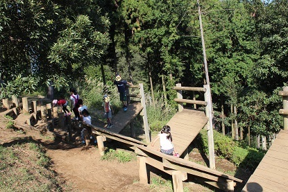 あいかわ公園　アスレチック。_c0341398_22511130.jpg