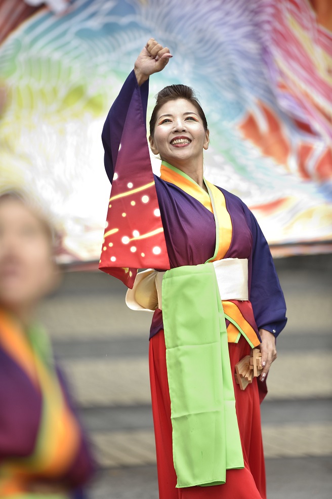 東京よさこい「にらさき秀麗」その2_f0184198_417114.jpg