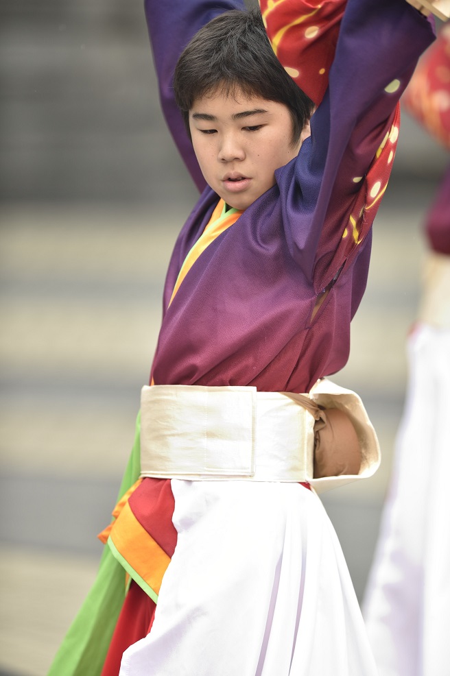 東京よさこい「にらさき秀麗」その2_f0184198_4173789.jpg