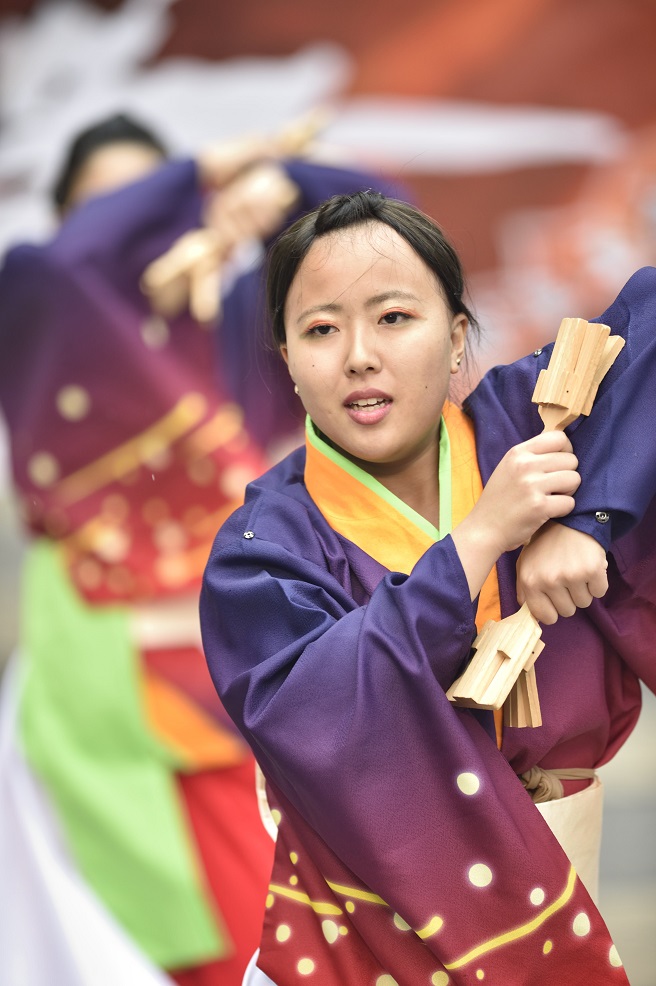 東京よさこい「にらさき秀麗」その2_f0184198_4174925.jpg