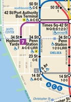 NYにできた地下鉄の新駅「ハドソン・ヤード駅」と周辺の公園_b0007805_23154425.jpg