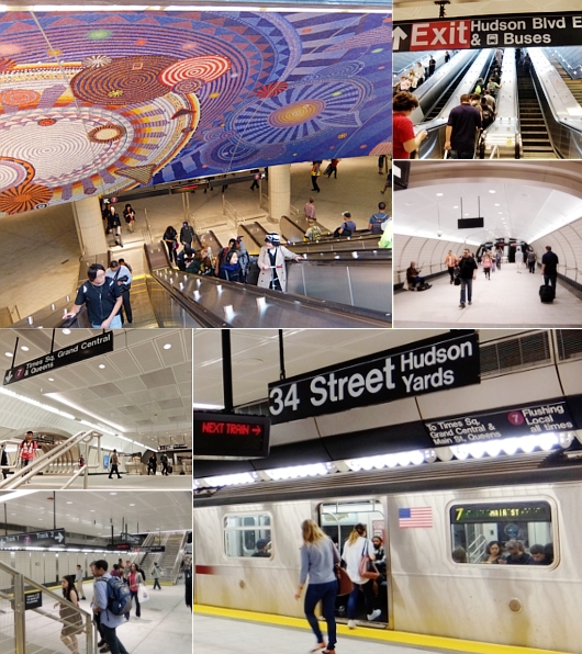 NYにできた地下鉄の新駅「ハドソン・ヤード駅」と周辺の公園_b0007805_23162078.jpg