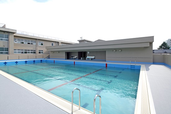 金沢市立紫錦台中学校屋内運動場改築工事 建築工事 Nagasakagumi Blog