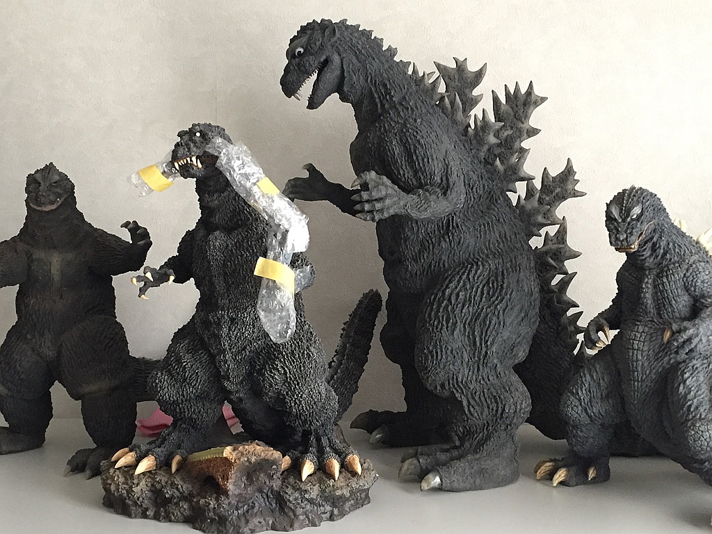 酒井ゆうじ造型工房 ゴジラ1954 ひな型 初版 酒井ゆうじ造型工房