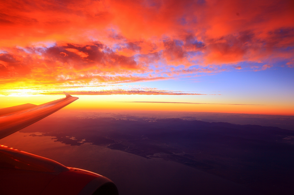 夕暮れ空中散歩♪_c0247313_20532553.jpg