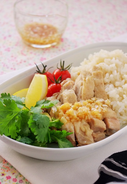 チキン ライス 炊飯 器