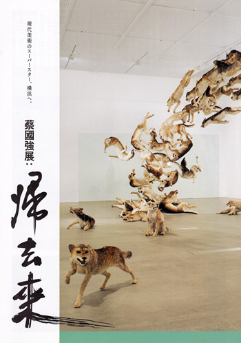 蔡國強展 帰去来_b0187024_19141813.jpg