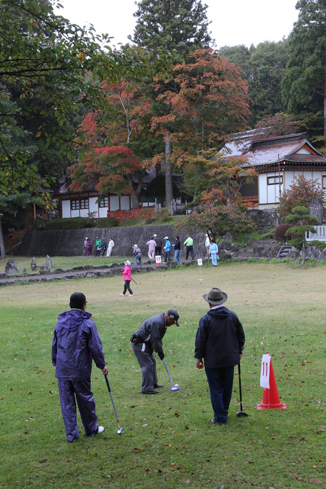 グラウンドゴルフ大会_c0111229_17233913.jpg