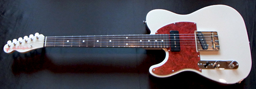 左用の「Vintage WhiteのSTD-T 1 & 2本目」が完成!!!_e0053731_14451174.jpg