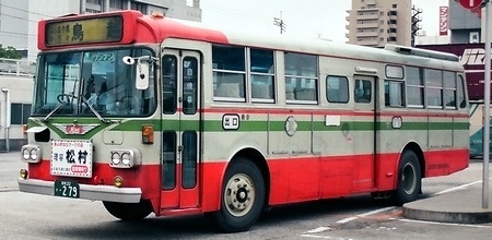 高知県交通 日野RC301? +日野車体_e0030537_00364377.jpg