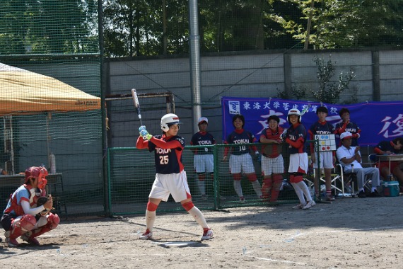 東京私学大会　決勝戦②_b0249247_1835173.jpg