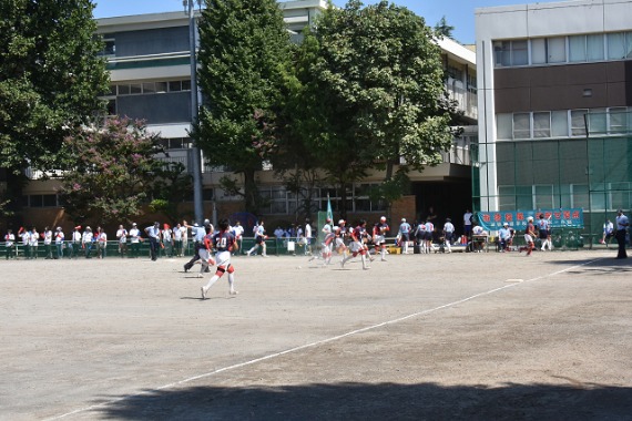 東京私学大会　決勝戦②_b0249247_18371620.jpg