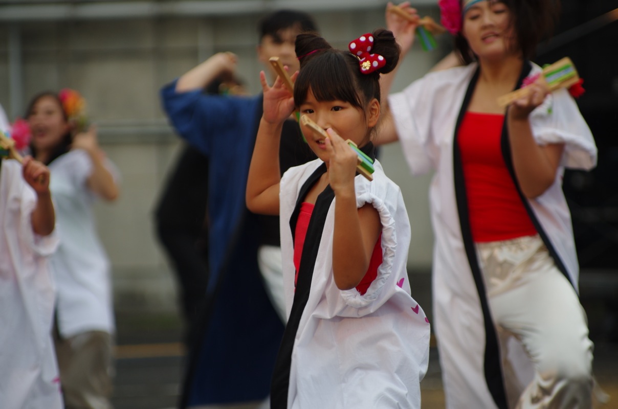 智頭町きんさい！みんさい！踊りんさい‼️２０１５その１５（輪舞×桜道里）_a0009554_23271397.jpg