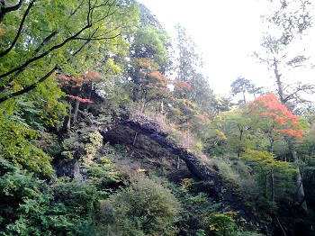 榛名神社&新月_a0061057_041096.jpg