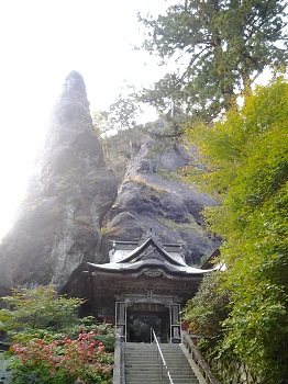 榛名神社&新月_a0061057_05176.jpg