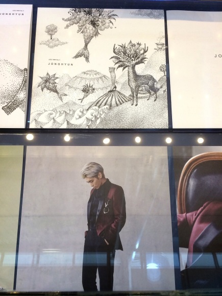 THE STORY BY JONGHYUN @ COEX　LP盤予約が難易度高い 編_e0064860_23032936.jpg