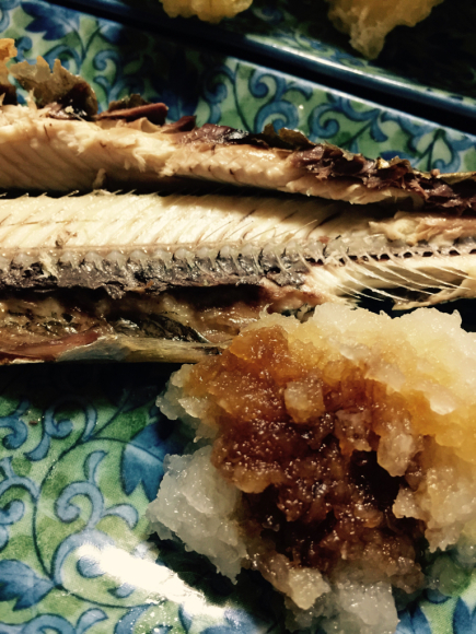秋刀魚、美味しい。。。(o^^o)_c0238971_19383632.jpg