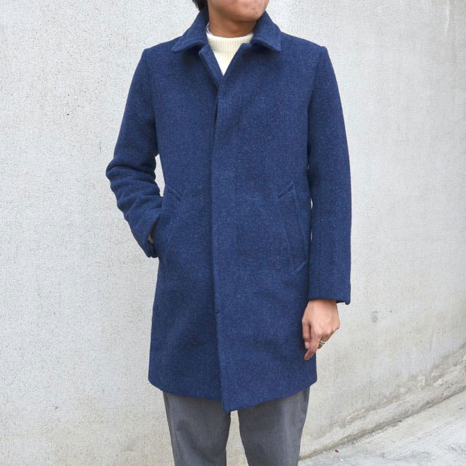 UK wool blanket washer coat -Honor gathering-_d0158579_15041841.jpg