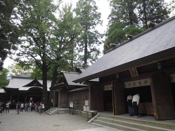 201510九州ドライブ　4日目　神社・黒川温泉_b0339488_20375041.jpg