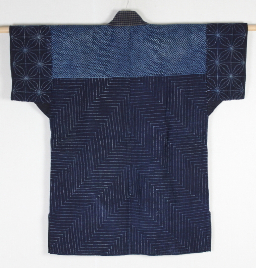 古布　木綿　刺し子　庄内　Japanese antique Textile Shonai Sasiko_c0325097_1526426.jpg