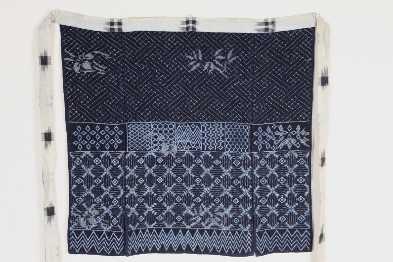 古布　木綿　刺し子　庄内　Japanese antique Textile Shonai Sasiko_c0325097_1693757.jpg