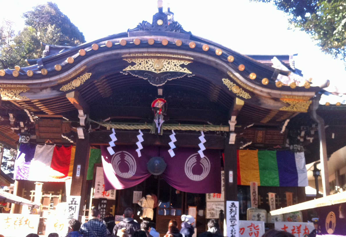 明けましておめでとうございます！お正月は、ホテル椿山荘東京へ♪_d0339703_14570254.jpg
