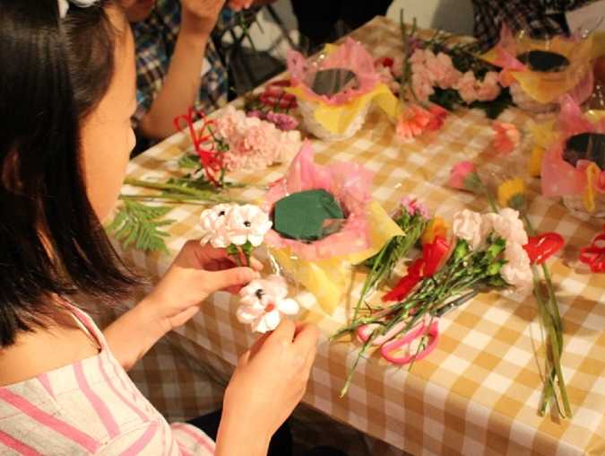 大盛況！親子の笑顔いっぱいの花育イベント「キラキラライフセミナー」_d0339703_14580356.jpg