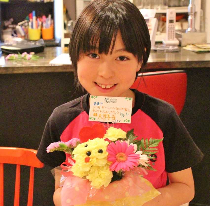 大盛況！親子の笑顔いっぱいの花育イベント「キラキラライフセミナー」_d0339703_14580406.jpg