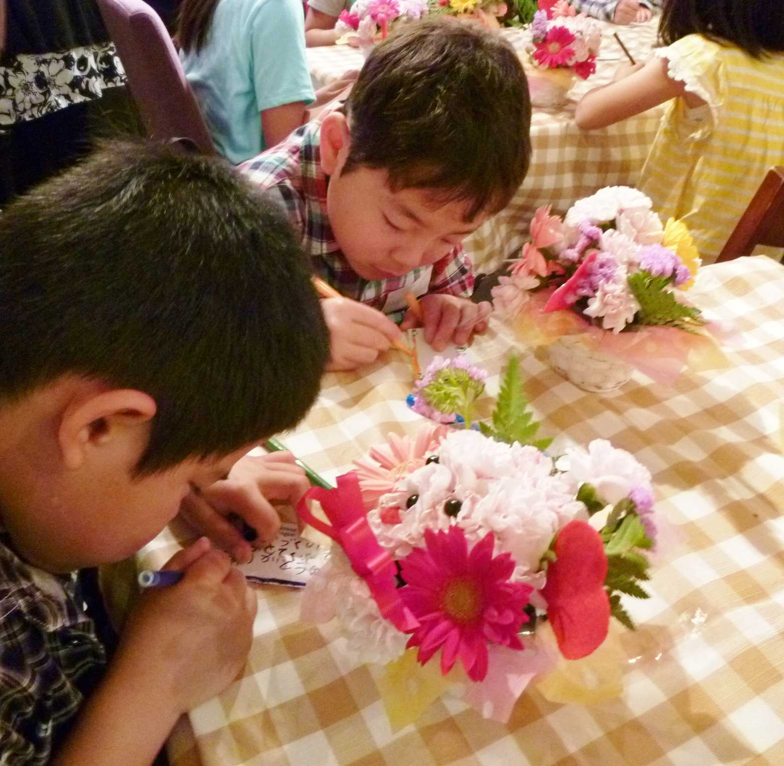 大盛況！親子の笑顔いっぱいの花育イベント「キラキラライフセミナー」_d0339703_14580409.jpg