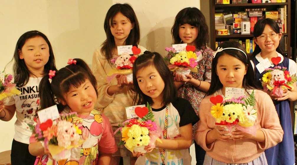 大盛況！親子の笑顔いっぱいの花育イベント「キラキラライフセミナー」_d0339703_14580460.jpg