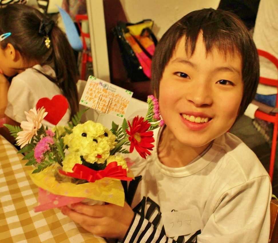 大盛況！親子の笑顔いっぱいの花育イベント「キラキラライフセミナー」_d0339703_14580483.jpg